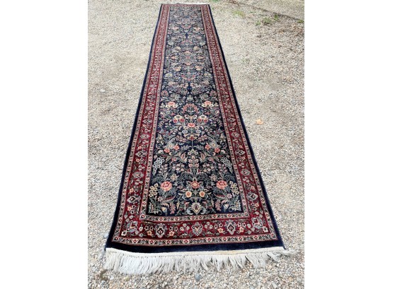A Wool Persian Carpet Runner
