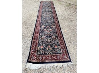 A Wool Persian Carpet Runner