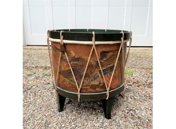 A Colonial Revival Style Drum Table - 1950s