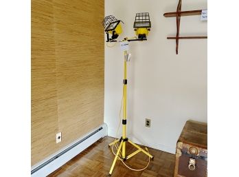 Standing Work Lights - Adjustable Stand