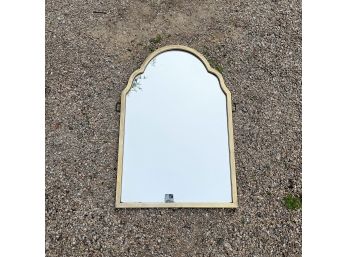 A Decorative Metal Framed Mirror