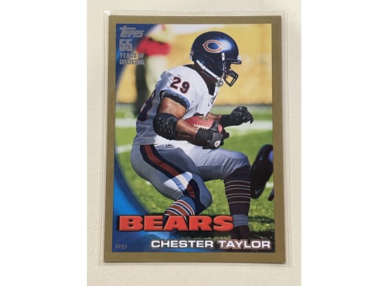 2010 Topps 55 Years Of Collecting Chester Taylor Card #259         657/2010