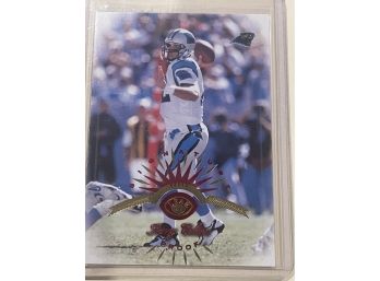 1997 Donruss Signature Proof Kerry Collins Card #6     1 Of 200 Made