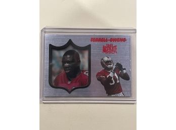 1998 Absolute Terrell Owens Card #29