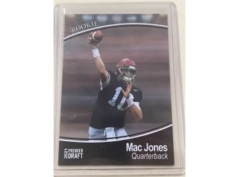 2021 Sage Premier Draft Mac Jones Rookie Card #171