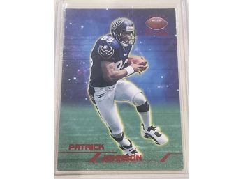 1998 Topps NFL Stars Patrick Johnson Card #113               6140/6799