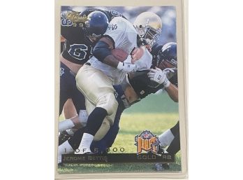 1993 Classic NFL Draft Jerome Bettis Gold Rookie Card #PR2       1 Of 5000
