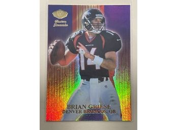 2000 Collectors Edge Masters Domian Brian Griese Refractor Card #D8