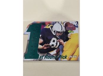 1995 Classic First Round Pick Kyle Brady Die Cut Card #9 Of 32        361/4500