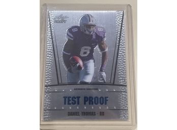 2011 Leaf Draft Test Proof Daniel Thomas Card #RC-DT1           3/11