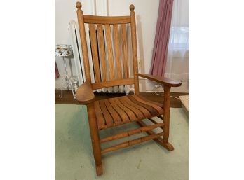 Gorgeous Hardwood Rocking Chair
