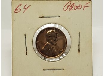 1964 US Lincoln Proof Penny