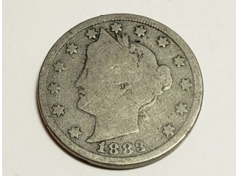 1881 United States Silver Barber Quarter
