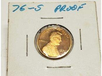 1976 S US Lincoln Proof Penny