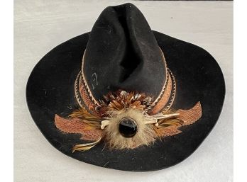 Authentic Cowboy Hat Size 6 7/8 From Charlie 1 Horse - Custom Designed Hats