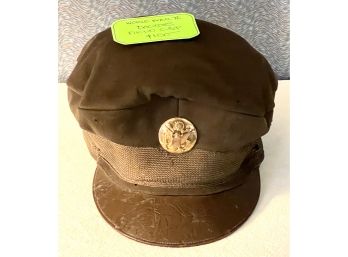 Authentic World War II Doctors Field Cap - Size Not Available