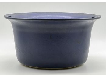 Glazed Stoneware Cooking Bowl