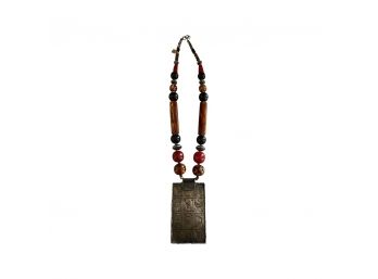 Stunning Tribal Beaded Necklace