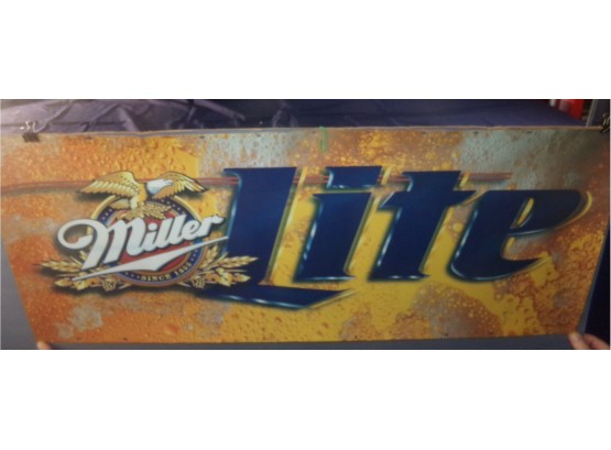 Miller Lite Beer  Poster