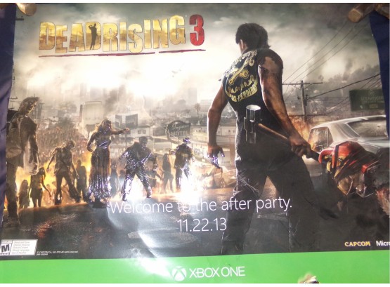 Dead Rising 3 Welcome To The Party Poster