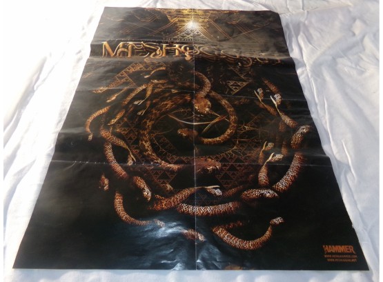Meshuggah Poster