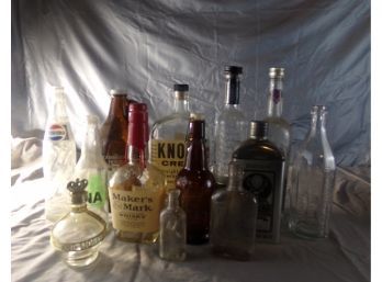Lot Of 13 Mixed Bottle Lot