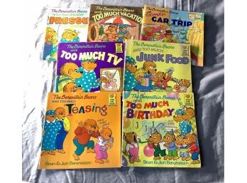 Lot Of 7 Berenstain Bears And Too Much ... Kids Books