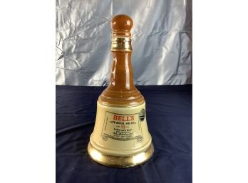 Bell's Royal Vat Blended Scotch Whiskey Bottle