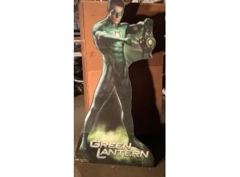 Green Lantern Cardboard Cut Out