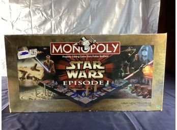 Monopoly Star Wars Episode 1 Board Game