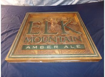 Elk Mountain Amer Ale Wall Decor