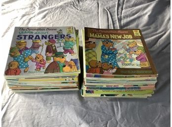 Lot Of 50 Berenstain Bears Kids Books