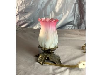 Small Flower Table Lamp