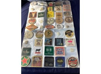 Poster Of Mixed Coasters