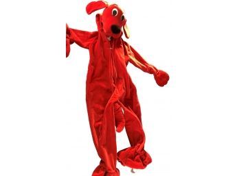 Clifford The Big Red Dog Kid's Costume