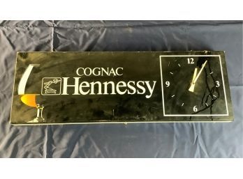 Cognac Hennessy Clock