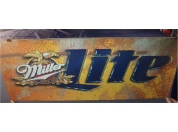Miller Lite Beer  Poster