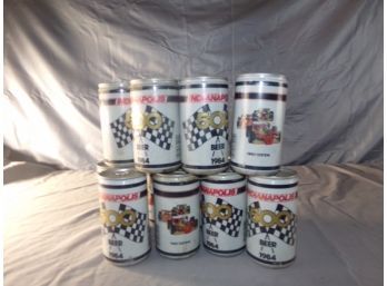 Lot Of 12 Indianapolis 500 Beer Cans #2