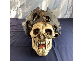 Pirate Skull Decor