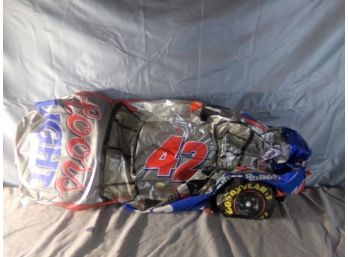 Coors Light #42 Inflatable Race Car