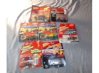 Lot Of 7 Johnny Lightning New In Packages Cars #2