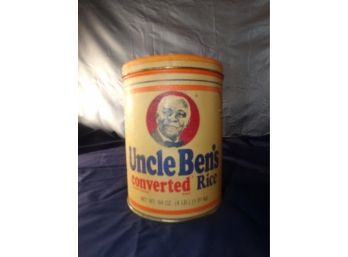 Uncle Ben's Rice Tin