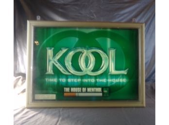 Kool Cigarette Light - Time To Step Into The House - The House Of Menthol