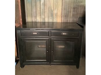 Black TV Stand - Cabinet