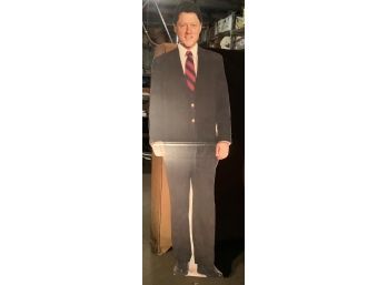 Former President Bill Clinton Cardboard Cut Out