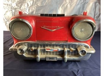 1957 Chevrolet Front End Cassette Radio Player