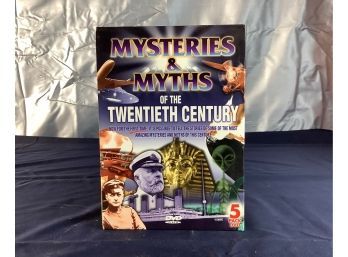 5 DVD Set Mysteries & Myths Of The Twentieth Century