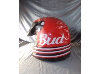 Large Budweiser Inflatable Helmet #2