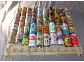 Lot Of 40 Beer Cans #1