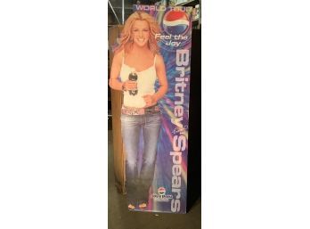 Britney Spears World Tour Cardboard Stand Up